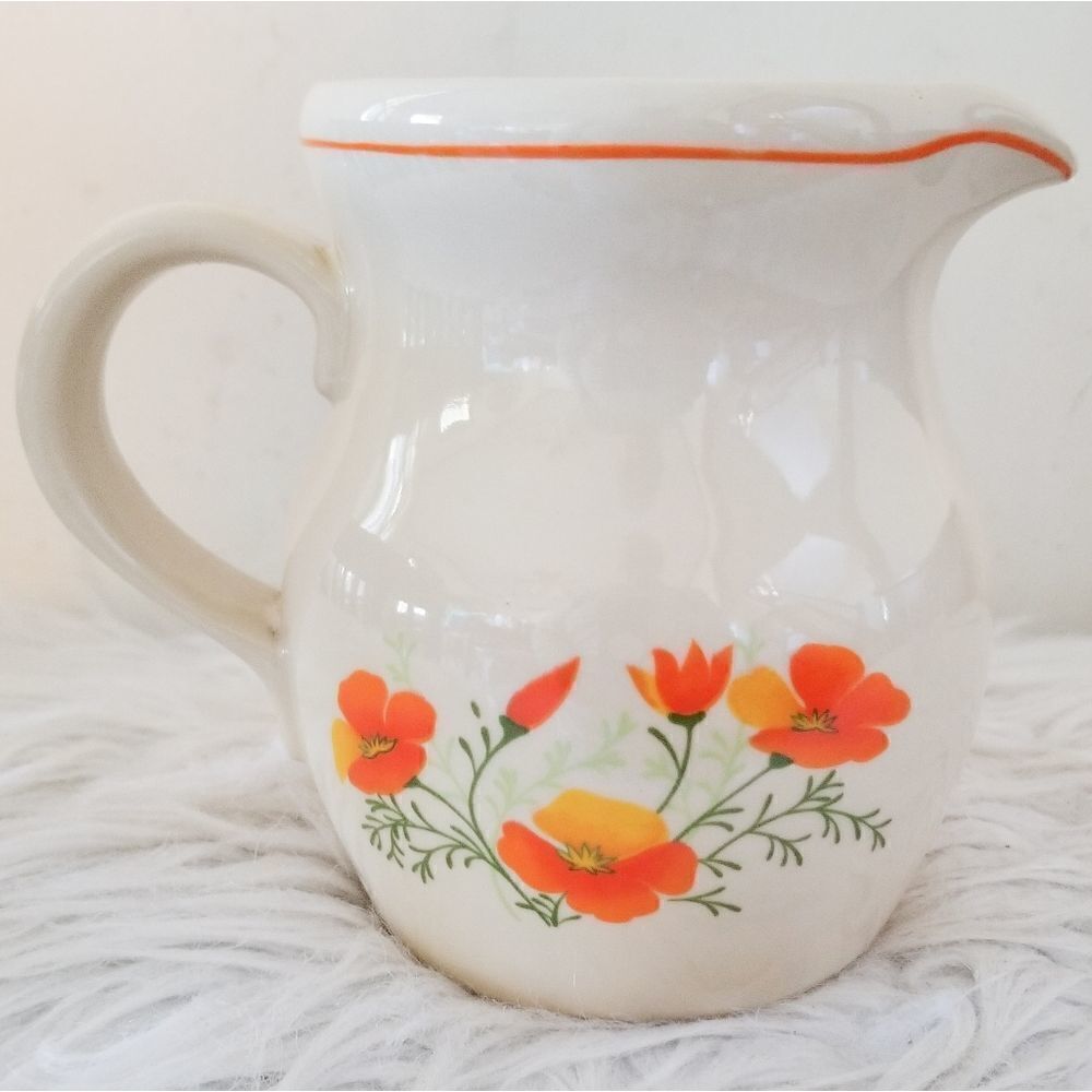 Vintage pitcher restaurant ware juice pitcher